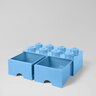 LEGO fioka (8): Rojal plava 40061736