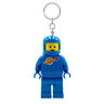 LEGO privezak za ključeve sa svetlom: Plavi astronaut LGL-KE10H