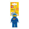 LEGO privezak za ključeve sa svetlom: Plavi astronaut LGL-KE10H