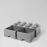 LEGO fioka (8): Kameno siva 40061740