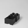 LEGO fioka (4): Crna 40051733