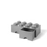 LEGO fioka (8): Tamnosiva 40061754