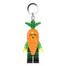 LEGO Minifigure privezak za ključeve sa svetlom: Tip u šargarepa kostimu LGL-KE239H