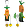 LEGO Minifigure privezak za ključeve sa svetlom: Tip u šargarepa kostimu LGL-KE239H