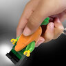 LEGO Minifigure privezak za ključeve sa svetlom: Tip u šargarepa kostimu LGL-KE239H