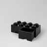 LEGO fioka (8): Crna 40061733