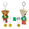 LEGO Iconic privezak za ključeve sa svetlom: Pica LGL-KE176H