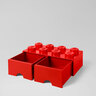 LEGO fioka (8): Crvena 40061730