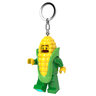 LEGO Minifigure privezak za ključeve sa svetlom: Tip u kukuruz kostimu LGL-KE242H