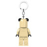 LEGO Minifigure privezak za ključeve sa svetlom: Tip u kostimu mopsa LGL-KE213H