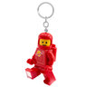 LEGO privezak za ključeve sa svetlom: Crveni astronaut LGL-KE10HR