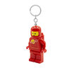 LEGO privezak za ključeve sa svetlom: Crveni astronaut LGL-KE10HR