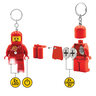 LEGO privezak za ključeve sa svetlom: Crveni astronaut LGL-KE10HR
