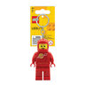 LEGO privezak za ključeve sa svetlom: Crveni astronaut LGL-KE10HR