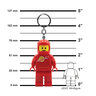 LEGO privezak za ključeve sa svetlom: Crveni astronaut LGL-KE10HR