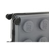 LEGO proširivi kofer 50 cm: Kocka, sivi 20290-0199