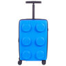 LEGO proširivi kofer 50 cm: Kocka, plavi 20290-0023