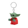 LEGO Star Wars privezak za ključeve sa svetlom: Grogu™ u božićnom džemperu LGL-KE208AH