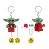 LEGO Star Wars privezak za ključeve sa svetlom: Grogu™ u božićnom džemperu LGL-KE208AH