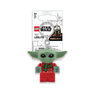 LEGO Star Wars privezak za ključeve sa svetlom: Grogu™ u božićnom džemperu LGL-KE208AH
