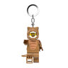 LEGO Minifigure privezak za ključeve sa svetlom: Tip u kostimu ti-reksa LGL-KE237H