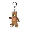 LEGO Minifigure privezak za ključeve sa svetlom: Tip u kostimu ti-reksa LGL-KE237H