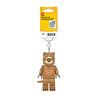 LEGO Minifigure privezak za ključeve sa svetlom: Tip u kostimu ti-reksa LGL-KE237H