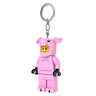 LEGO Minifigure privezak za ključeve sa svetlom: Tip u kostimu praseta LGL-KE212H