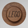 LEGO drvene kuke za kačenje od obojene hrastovine, set 3 kom 40160901