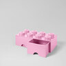 LEGO fioka (8): Roze 40061738