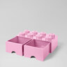 LEGO fioka (8): Roze 40061738