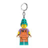 LEGO Minifigure privezak za ključeve sa svetlom: Grnčarka LGL-KE225H