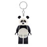 LEGO Minifigure privezak za ključeve sa svetlom: Tip u panda kostimu LGL-KE195H