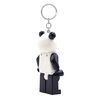 LEGO Minifigure privezak za ključeve sa svetlom: Tip u panda kostimu LGL-KE195H