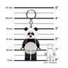 LEGO Minifigure privezak za ključeve sa svetlom: Tip u panda kostimu LGL-KE195H