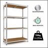 ePRO metalna montažna polica standard 150x70x30, metal-drvo, 700kg (4x175kg)