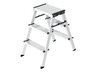 Texell Aluminijumske stepenice sa tri stepenika TSS-A424