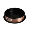 Kaufmax modla za tortu okrugla opasač 26x6.8cm ROSE GOLD METALIC COLLECTION