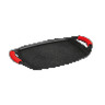 Kaufmax grill ploča 47cm BLACK&BURGUNDY