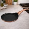 Kaufmax Tiganj za palačinke 25cm ROSE GOLD METALIC COLLECTION KM-0050