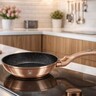 Kaufmax Tiganj 20cm ROSE GOLD METALIC COLLECTION