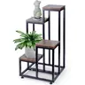 Vilde 569814 - Metalni stalak za cveće 69cm , 4 nivoa