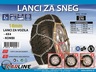 Lanci za sneg za 4x4 i laka dostavna vozila grupa 270 -16mm