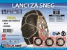Lanci za sneg za 4x4 i laka dostavna vozila grupa 255 -16mm