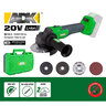 ADK akumulatorska ugaona brusilica 20V SF4C103 ENEX