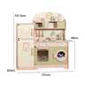 Topi Toys Drvena Kuhinja Premium MSN24032