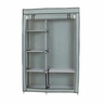 Livora prenosivi garderober 165x175cm, siva