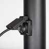 Rabalux spoljna podna lampa Black torch 77194