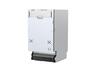 Tesla Sudomašina WDI491M ugradna/E/10 kompleta/3 korpe/3 prskalice/81,5x44,5x57cm/inox
