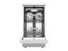 Tesla Sudomašina WD491MX samostojeca/E/10 kompleta/3 korpe/3 prskalice/84,5x44,8x60cm/inox